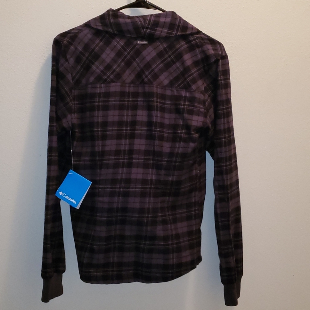 Columbia Waterfall Flannel Tartan Wrap OS - Picture 4 of 9